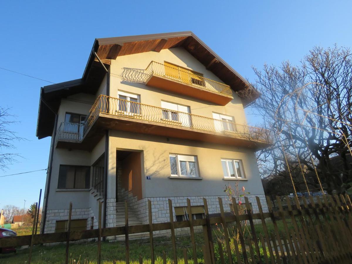 Sani Apartments Sveti Kriz Zacretje Bagian luar foto
